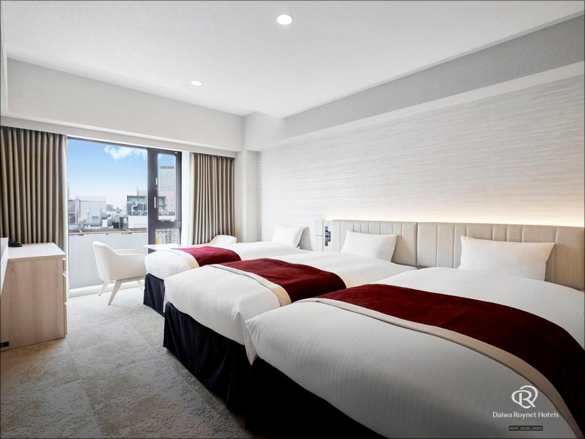 Daiwa Roynet Hotel Sendai Nishiguchi Premier Zewnętrze zdjęcie