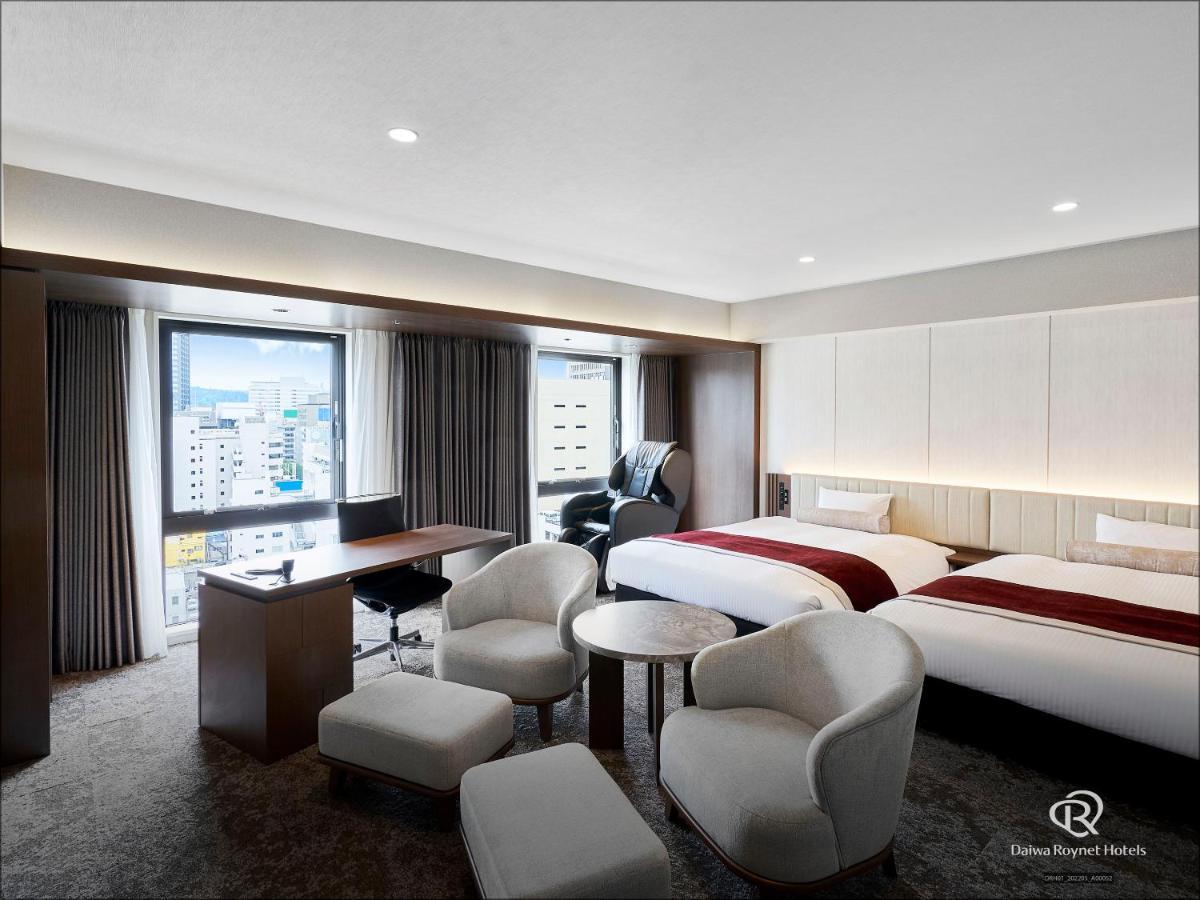 Daiwa Roynet Hotel Sendai Nishiguchi Premier Zewnętrze zdjęcie