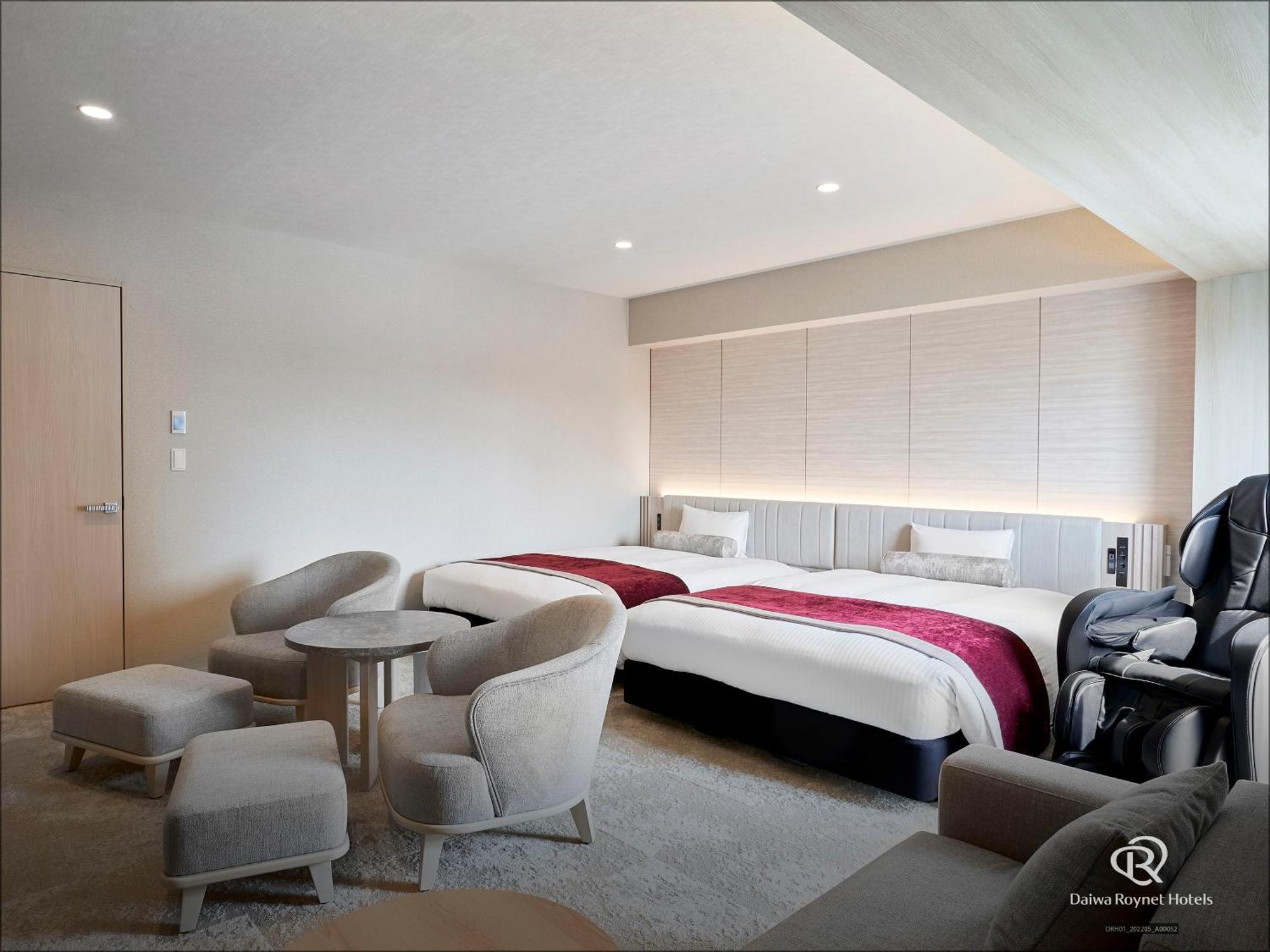Daiwa Roynet Hotel Sendai Nishiguchi Premier Zewnętrze zdjęcie